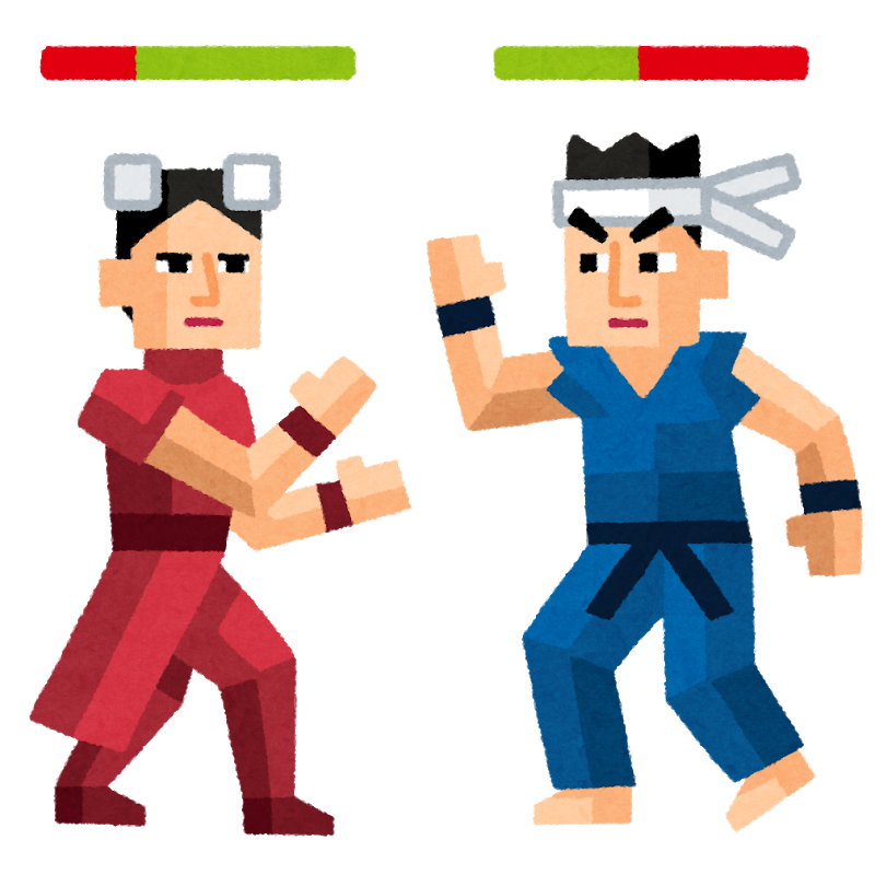 成績低迷者の復活がなぜ難しいか 格闘ゲームはなぜ廃れたか 算田数太郎の中学受験ブログ